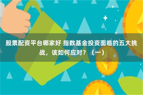 股票配资平台哪家好 指数基金投资面临的五大挑战，该如何应对？（一）