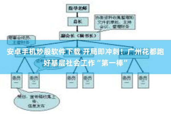 安卓手机炒股软件下载 开局即冲刺！广州花都跑好基层社会工作“第一棒”