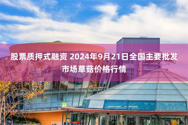 股票质押式融资 2024年9月21日全国主要批发市场草菇价格行情