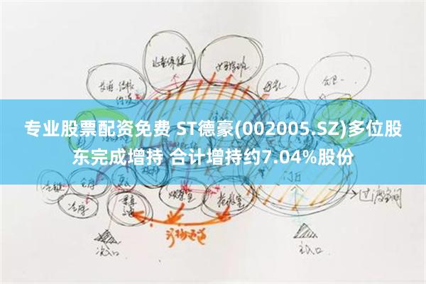 专业股票配资免费 ST德豪(002005.SZ)多位股东完成增持 合计增持约7.04%股份